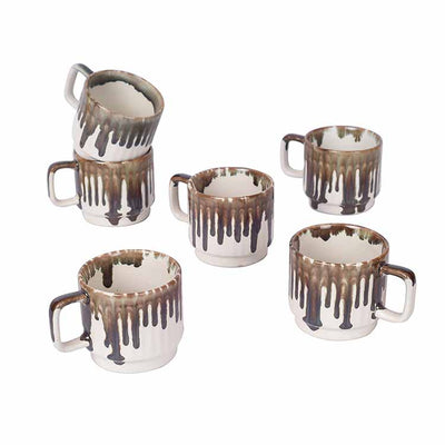 Morning Drip Tea Cups - Set of 6 - Dining & Kitchen - 5