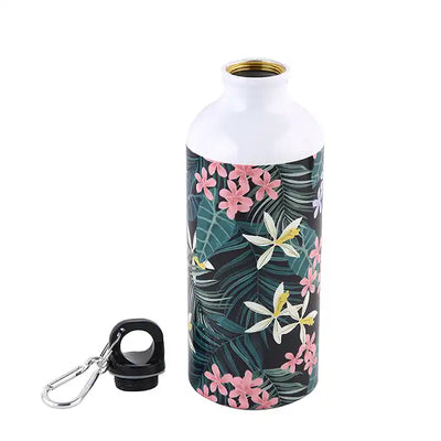 Attractive Design & Colourful Printed Water Bottle 600 ml