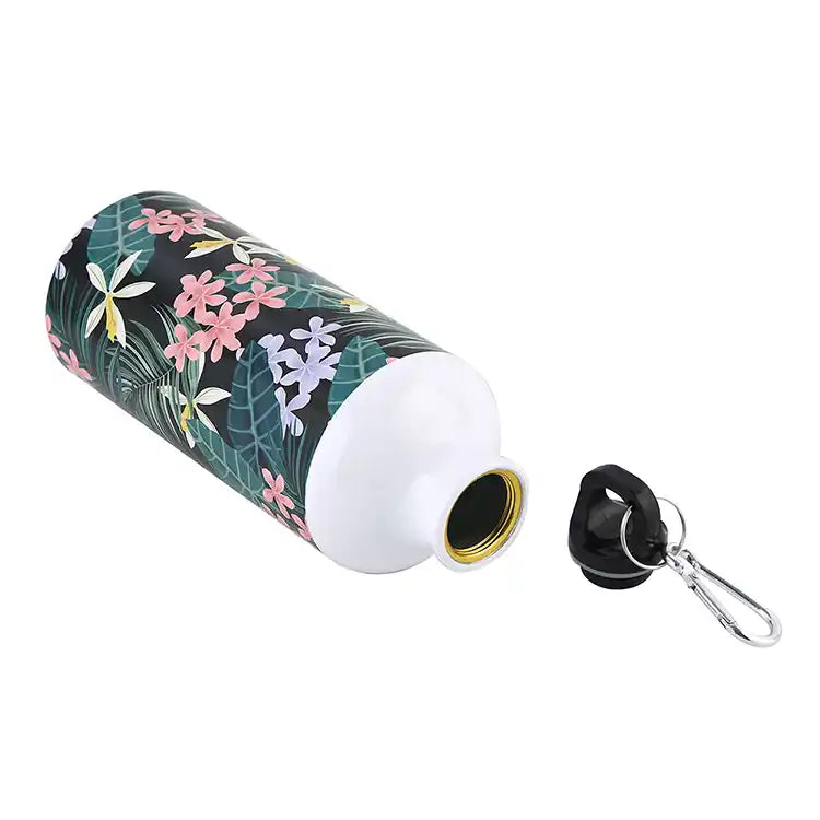 Attractive Design & Colourful Printed Water Bottle 600 ml