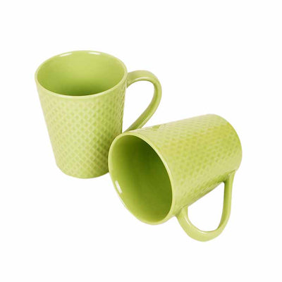 Mint Green Coffee Mugs - Set of 2 - Dining & Kitchen - 2