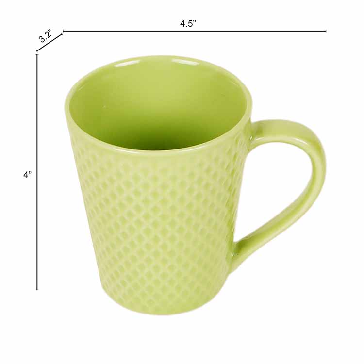 Mint Green Coffee Mugs - Set of 2 - Dining & Kitchen - 4