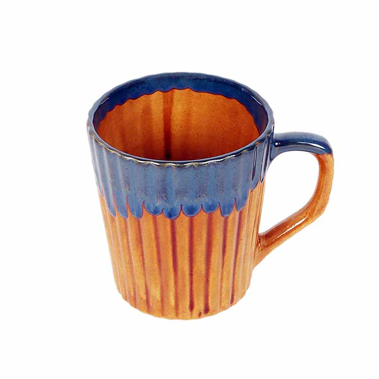 Rustic Orange Mugs - Set of 2 - Dining & Kitchen - 3