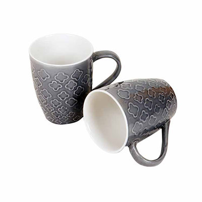 Ash Grey Mugs - Set of 2 - Dining & Kitchen - 2