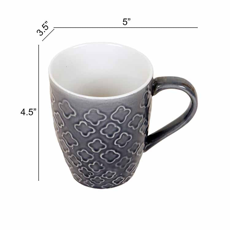 Ash Grey Mugs - Set of 2 - Dining & Kitchen - 4