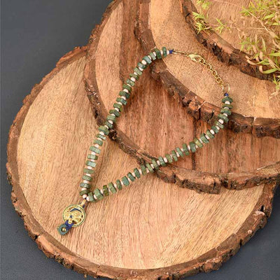 The Olive Queen Handcrafted Tribal Necklace - Fashion & Lifestyle - 1