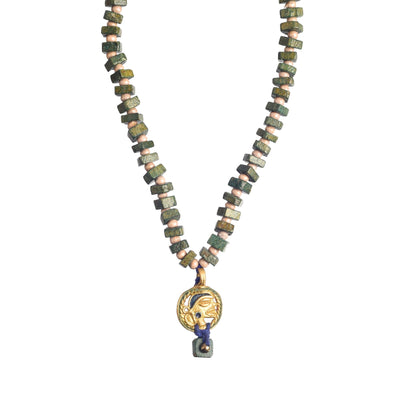 The Olive Queen Handcrafted Tribal Necklace - Fashion & Lifestyle - 3