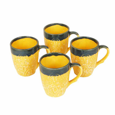 Bumblebee Tea Cups - Set of 4 - Dining & Kitchen - 3