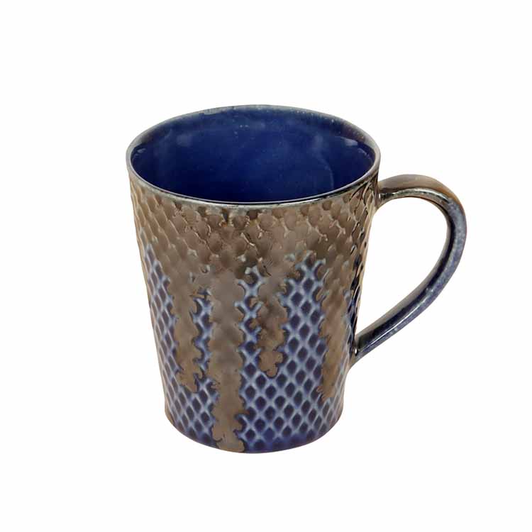 Midnight Blue Coffee Mugs - Set of 4 - Dining & Kitchen - 2