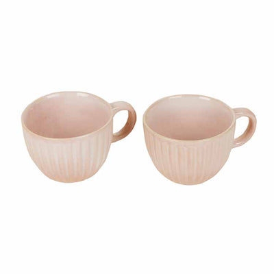 Flamingo Pink Tea Cups - Set of 6 - Dining & Kitchen - 2