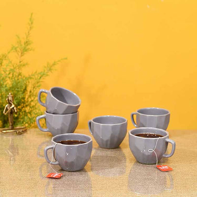 SmoKey Dent Tea Cups - Set of 6 - Dining & Kitchen - 2