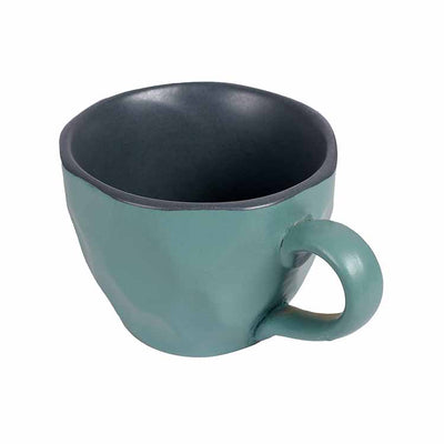 Cup Ceramic Aqua - Set of 6 - Dining & Kitchen - 2