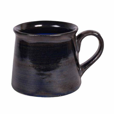 Cup Ceramic Dark Blue - Set of 6 (4x2.7x2.7") - Dining & Kitchen - 3