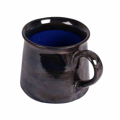 Cup Ceramic Dark Blue - Set of 6 (4x2.7x2.7") - Dining & Kitchen - 2