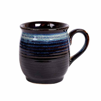 Cup Ceramic Dark Blue - Set of 6 - Dining & Kitchen - 4