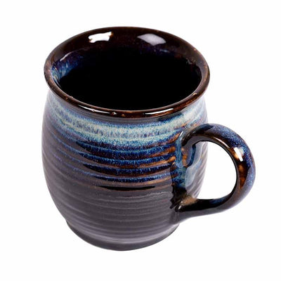 Cup Ceramic Dark Blue - Set of 6 - Dining & Kitchen - 2