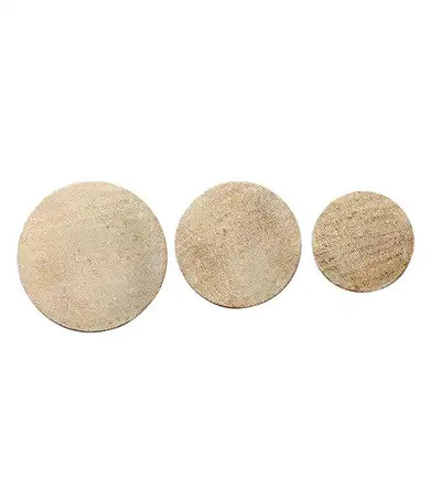 Gold & White Small Hammer Wall Decor Set of 3