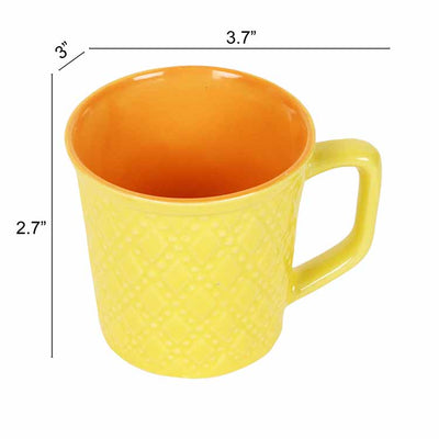 Yellow Springs Tea Cups - Set of 6 - Dining & Kitchen - 4