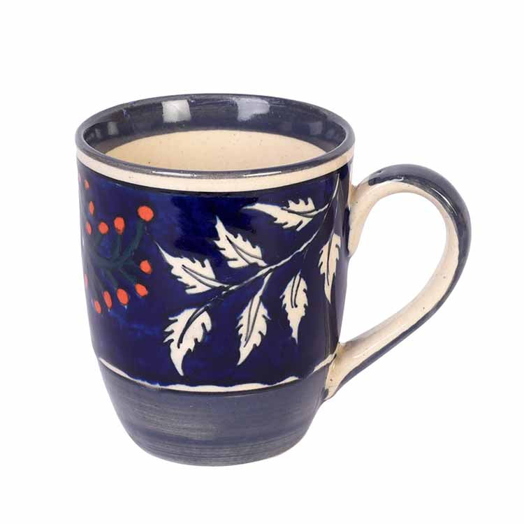 Blooming Leaves Drinking Mugs - Set of 6 - Dining & Kitchen - 3