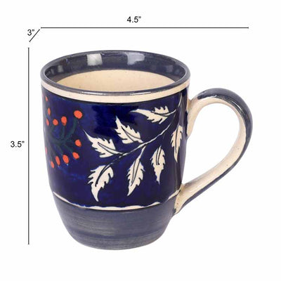 Blooming Leaves Drinking Mugs - Set of 6 - Dining & Kitchen - 4