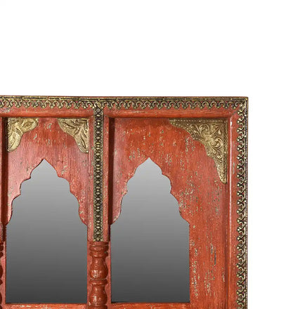 Gyasi Minaret Style Large Wall Mirror (23.75in x 1.25in x 48in) - Home Decor - 2