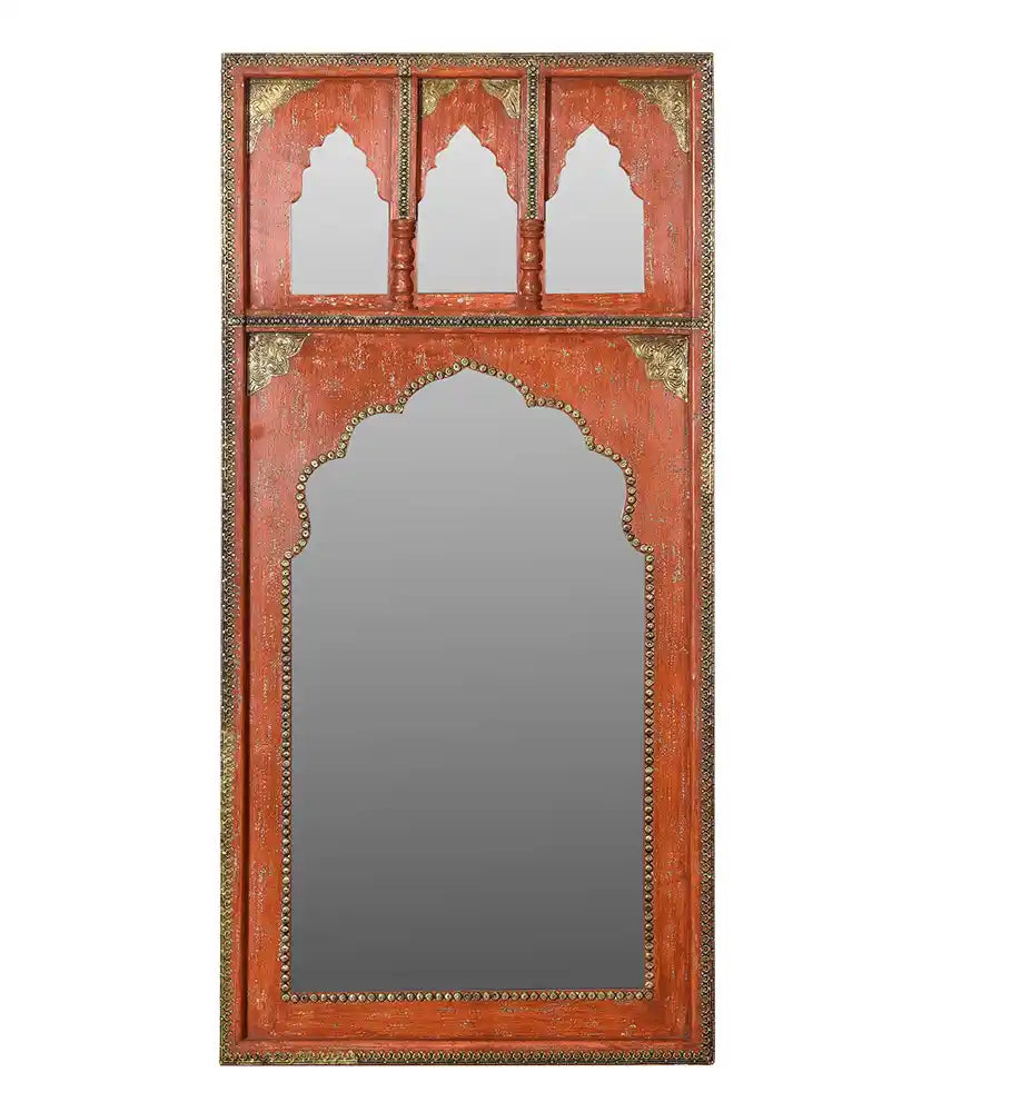 Gyasi Minaret Style Large Wall Mirror (23.75in x 1.25in x 48in) - Home Decor - 3