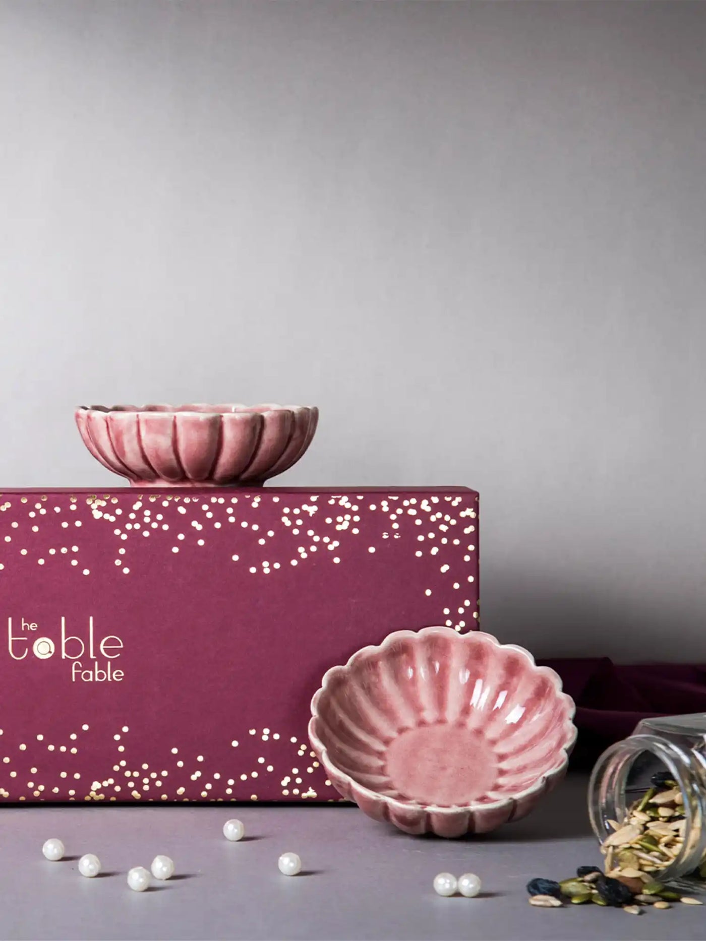 Flower Bowls Gift Box - Dining & Kitchen - 1