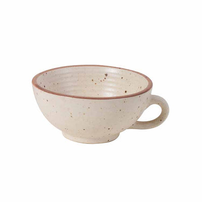 Elysian White Soup Bowls - Set of 4 (5.5x4.6x2.2") - Dining & Kitchen - 3
