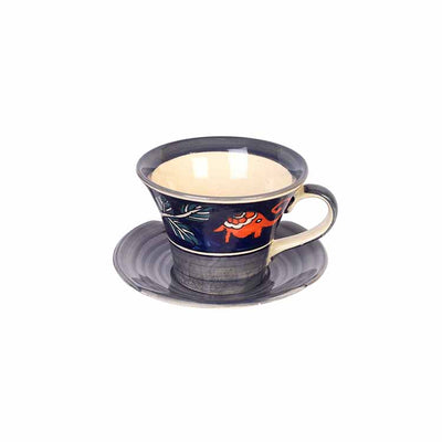 Morning Tuskers Tea Cups & Saucer - Set of 6 - Dining & Kitchen - 3
