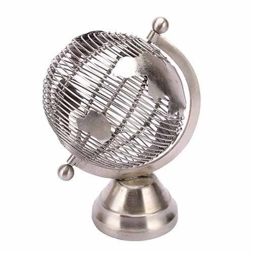 Solidarity Small Silver Globes 61-242-22-6S