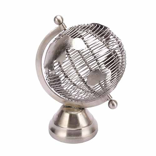 Solidarity Small Silver Globes 61-242-22-6S