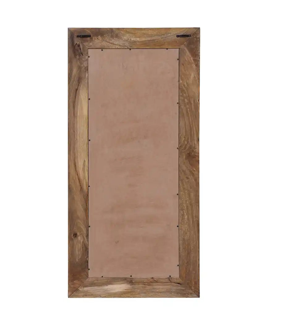 Omari Wooden Rectangular Wall Mirror (23in x 1in x 47in) - Home Decor - 6