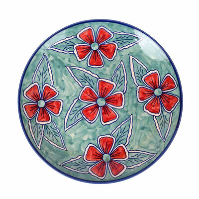 Flowers of Ecstasy Dinner Plates, Arctic - Set of 4 - Dining & Kitchen - 3
