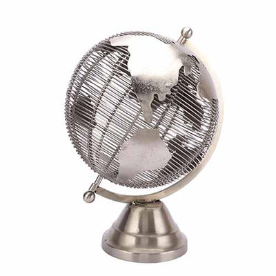 Solidarity Large Silver Globes 61-242-32-8S