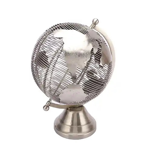 Solidarity Large Silver Globes 61-242-32-8S