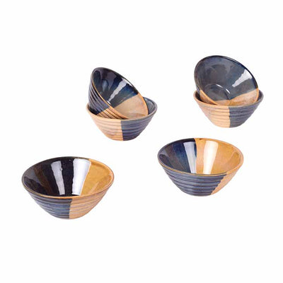 Ceramic Veg Bowls - Set of 6 - Dining & Kitchen - 3