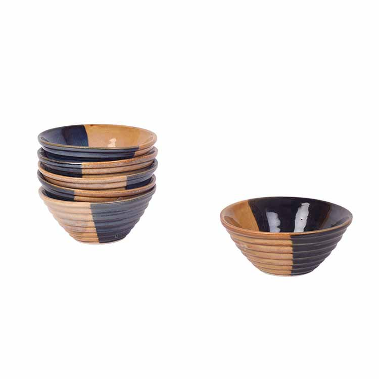 Ceramic Veg Bowls - Set of 6 - Dining & Kitchen - 5