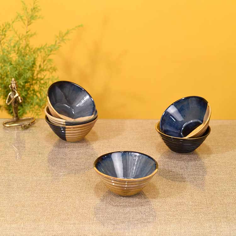 Ceramic Veg Bowls - Set of 6 - Dining & Kitchen - 2
