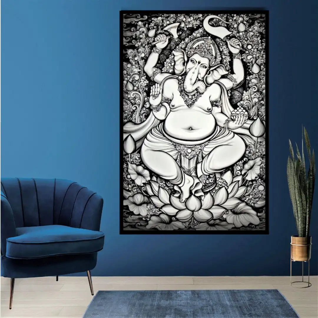 Loving Shree Ganesha - Wall Decor - 1