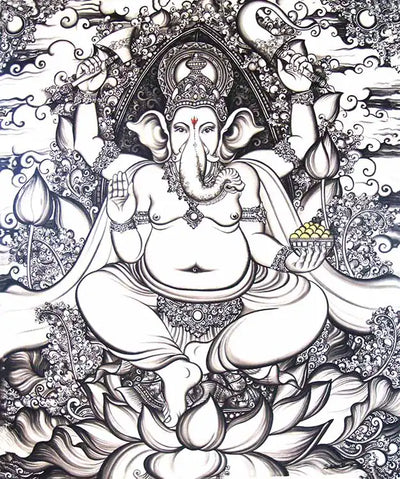 Blessings of Ganesha - Wall Decor - 2
