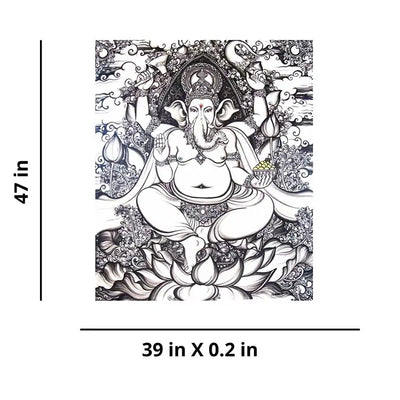 Blessings of Ganesha - Wall Decor - 3