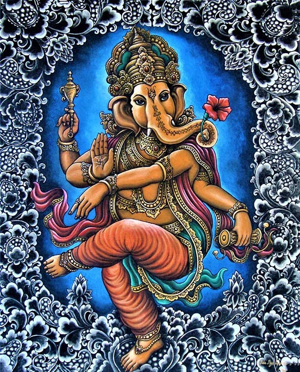 Divine Ganesha - Wall Decor - 2