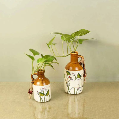 Celebrated Ceramics Planter Bottles - Decor & Living - 1