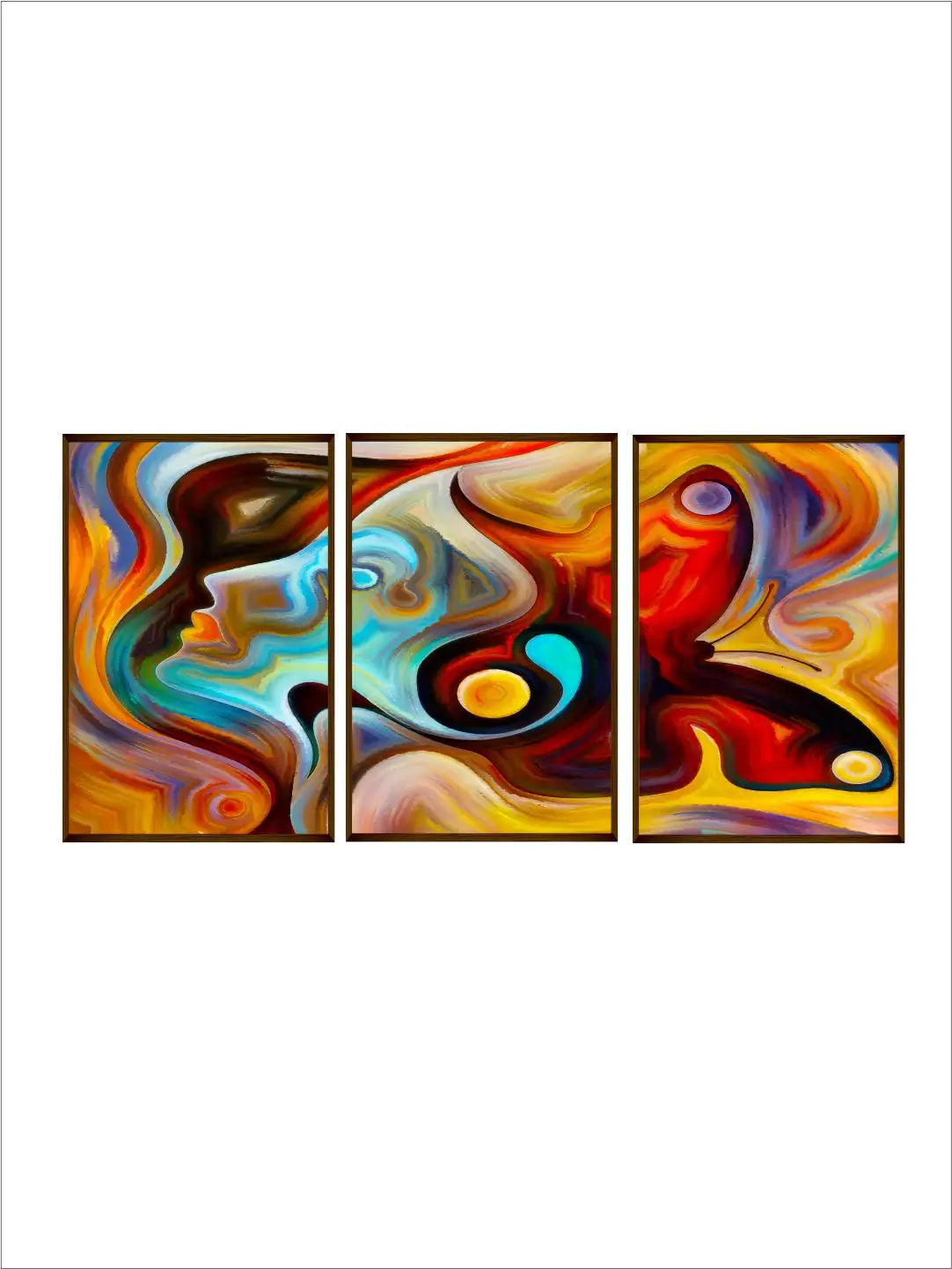 Colors of Mind Series (Multi-piece) - Wall Decor - 2