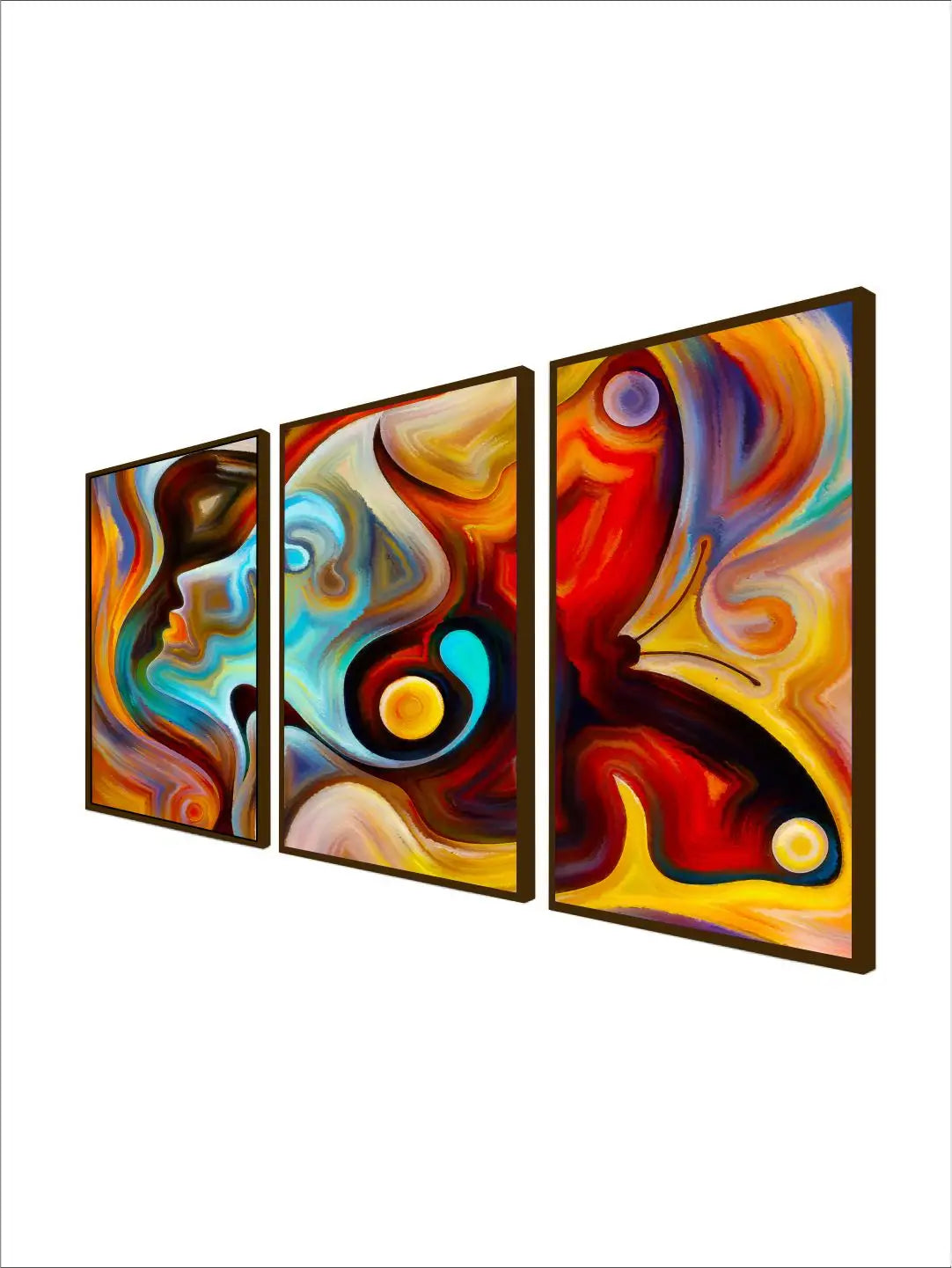 Colors of Mind Series (Multi-piece) - Wall Decor - 3