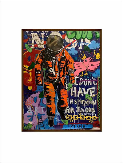 Astronaut Pop Art - Wall Decor - 2