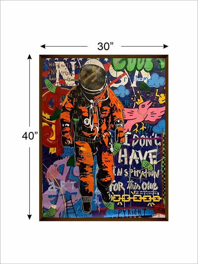 Astronaut Pop Art - Wall Decor - 4