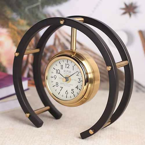 Luna Serenade Table Clock- 61-875-20