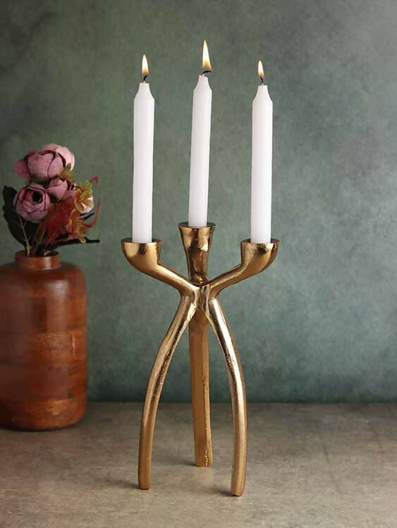 Trifecta Candle Holder- 54-180-23