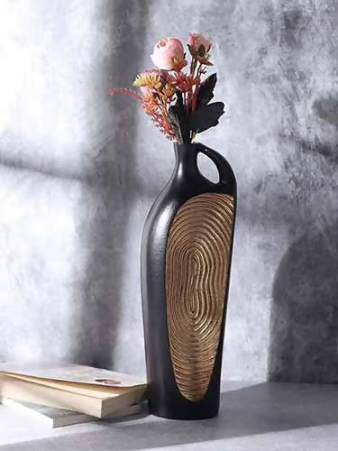 Alloy Art Vase- 74-086-32
