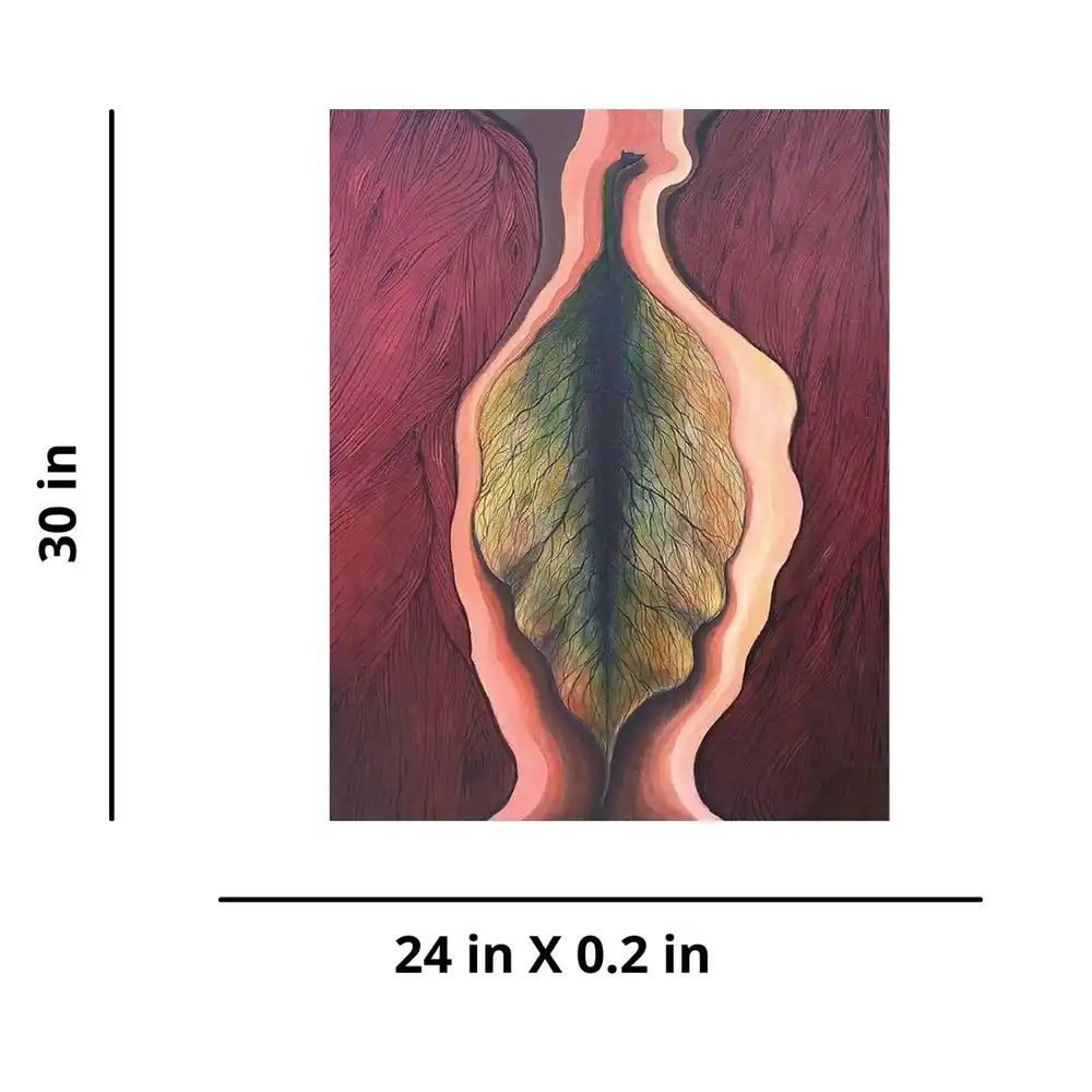 Leaf (2' 0" X 2' 6") - Wall Decor - 3